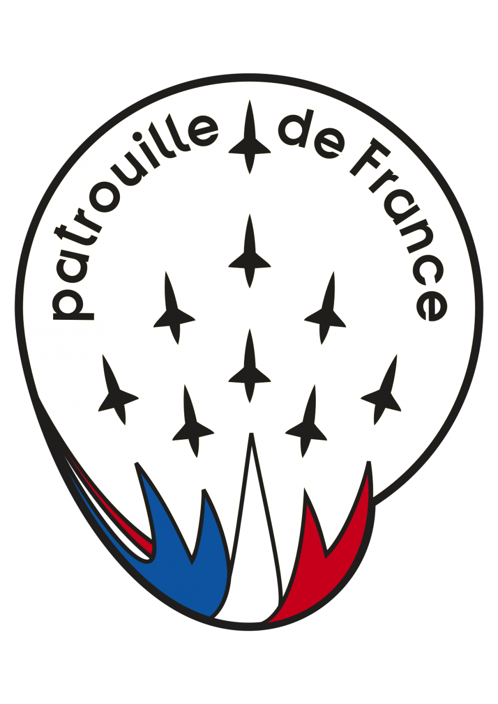 patrouille de france st brieuc